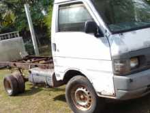 Nissan Nissan Vannet Truck Chassy 1996 Lorry