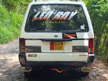 Nissan Vanette 1989 Van