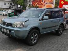 Nissan X-Trail 2002 SUV