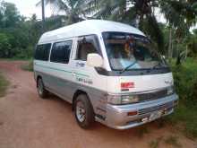 Nissan Caravan 1982 Van