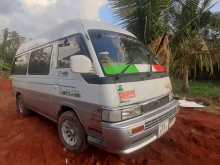 Nissan NissancaRAVAN 1983 Van