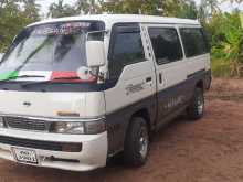 Nissan NissancaRAVAN 1987 Van