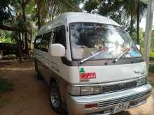 Nissan NissancaRAVAN..TD27...VRGE23 1982 Van