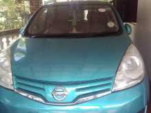 Nissan Note 2012 Car