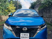 Nissan Note 2023 Car