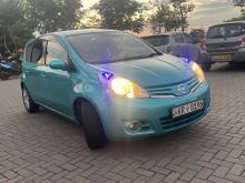 Nissan Note 2009 Car