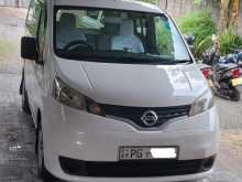 Nissan NV200 2014 Van