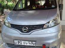 Nissan NV200 2014 Van