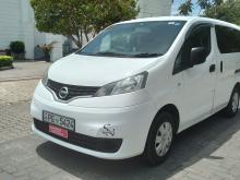 Nissan NV200 2012 Van