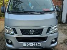 Nissan Caravan 2013 Van