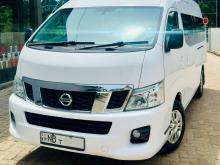 Nissan Nv350 Caravan 2013 Van