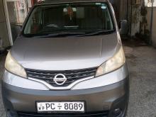 Nissan Nv200 2009 Van