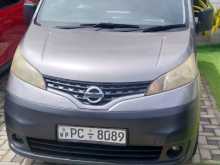 Nissan NV200 2009 Van