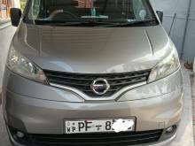 Nissan NV200 2012 Van