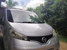 Nissan NV200 2014 Van