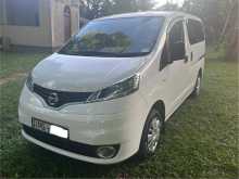Nissan NV200 2012 Van