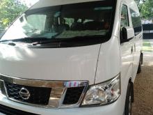 Nissan NV350 2015 Van