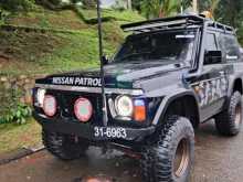 Nissan Patrol 1981 SUV