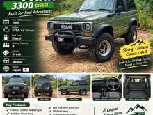 Nissan Patrol 1985 SUV