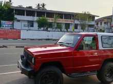 Nissan Patrol KR160 1980 SUV