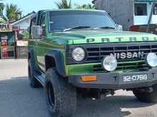 Nissan Patrol 1986 SUV