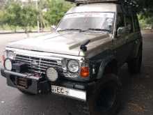 Nissan Patrol CRG160 SAFARI 1985 Pickup