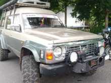 Nissan Patrol Safari CRG160 1986 Pickup