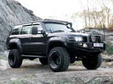Nissan Patrol Y61 1999 SUV