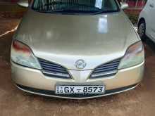 Nissan Primera 2000 Car
