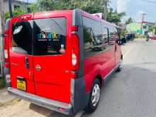 Nissan Primastar 2007 Van