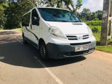 Nissan Primastar 2013 Van