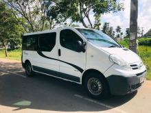 Nissan Primaster 2013 Van