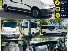 Nissan Primaster 2013 Van