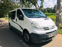 Nissan Primastar 2013 Van