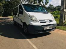 Nissan Primastar 2013 Van