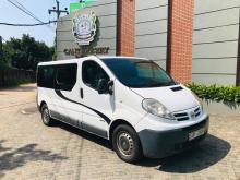 Nissan Primaster Long 2013 Van