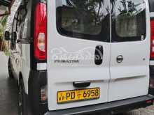 Nissan Primastar NV300 2007 Van