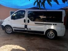 Nissan Primemaster 2017 Van