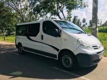 Nissan Primestar 2013 Van