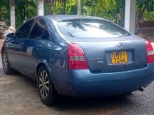 Nissan Primera P12 2001 Car