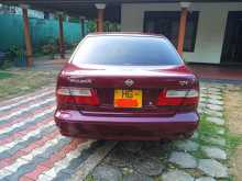 Nissan Pulsar Cj 1 FN 15 2003 Car