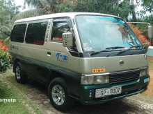Nissan QD Caravan Kota 1997 Van