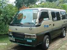 Nissan QD Caravan E24 1997 Van