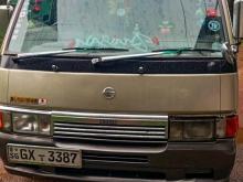 Nissan QD Charawan 1996 Van