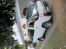 Nissan QD E24 1992 Van