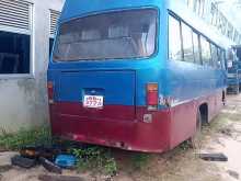 Nissan QD30 1989 Bus