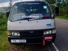 Nissan QD32 1999 Van