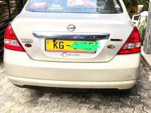 Nissan Saloon Tiida 2008 Car