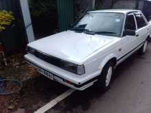 Nissan Sunny 1987 Car
