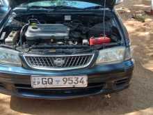Nissan Sunny 2002 Car